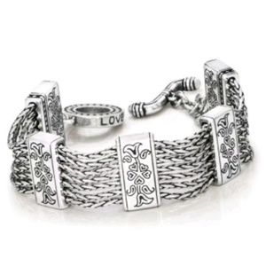 Price🔻Brighton French Qtr. Multi Strand bracelet